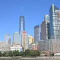 1WTC and the Battery, The Liberty Cruise and One World Trade Center, New York, United States - 23rd October 2018