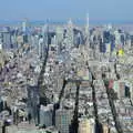 The whole of Manhattan is spread out below, The Liberty Cruise and One World Trade Center, New York, United States - 23rd October 2018