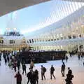 The Occulus, The Liberty Cruise and One World Trade Center, New York, United States - 23rd October 2018