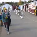 We roam around a bit more, Pumpkin Picking at Alstede Farm, Chester, Morris County, New Jersey - 24th October 2018