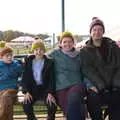 The famberly on a trailer, Pumpkin Picking at Alstede Farm, Chester, Morris County, New Jersey - 24th October 2018