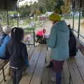 The ride is over, Pumpkin Picking at Alstede Farm, Chester, Morris County, New Jersey - 24th October 2018