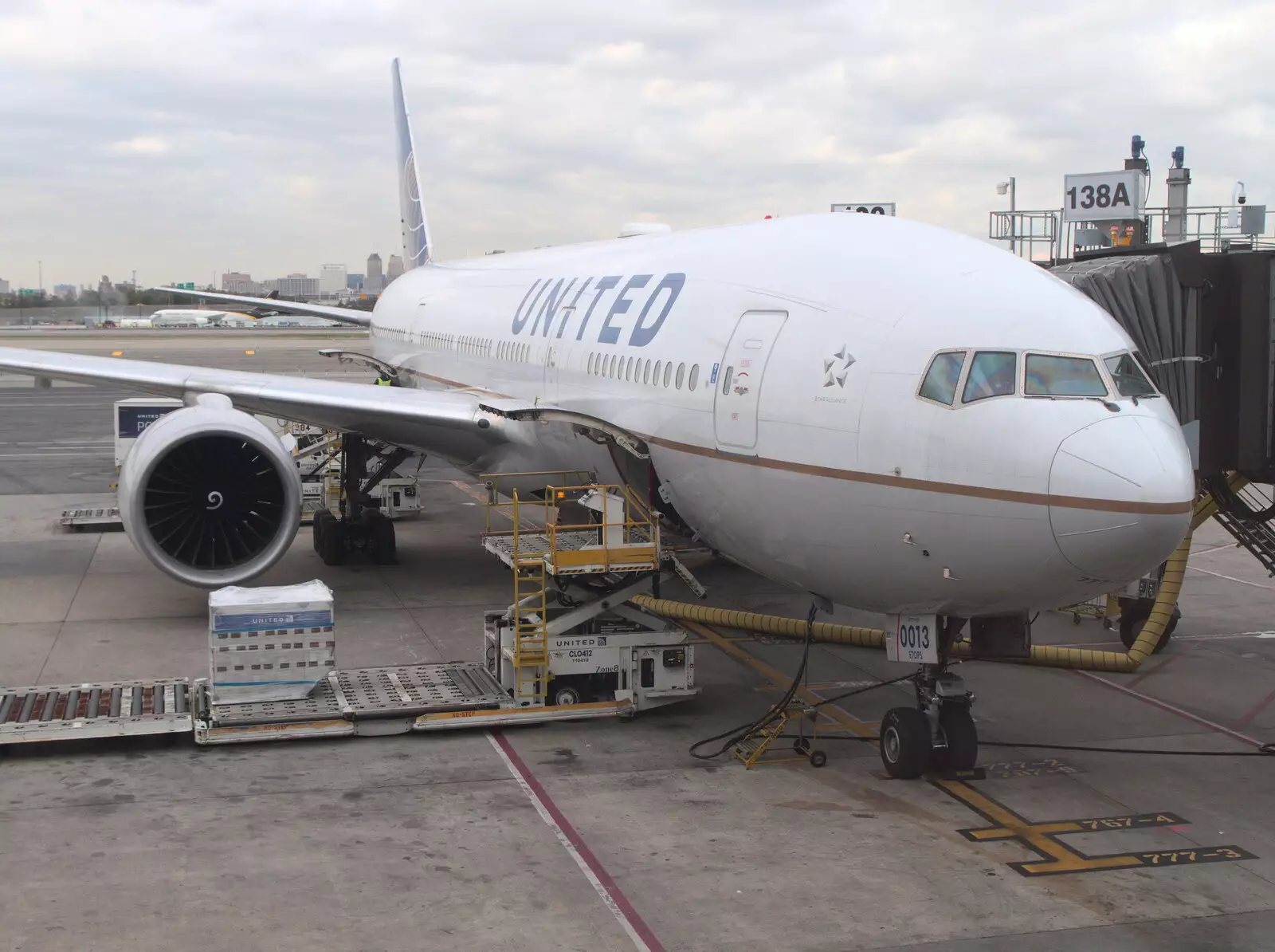 Our plane back to London, from Times Square, USS Intrepid and the High Line, Manhattan, New York - 25th October 2018