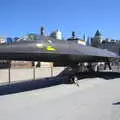 A Lockheed A-12 - the prototype SR-71 'Blackbird', Times Square, USS Intrepid and the High Line, Manhattan, New York - 25th October 2018