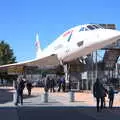 Concorde - it's a crime this isn't still flying, Times Square, USS Intrepid and the High Line, Manhattan, New York - 25th October 2018