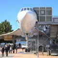 The gorgeous Concorde G-BOAD, Times Square, USS Intrepid and the High Line, Manhattan, New York - 25th October 2018