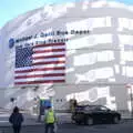 The funky Michael J. Quill bus depot on 11th Avenue, Times Square, USS Intrepid and the High Line, Manhattan, New York - 25th October 2018