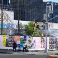 Post no bills, Times Square, USS Intrepid and the High Line, Manhattan, New York - 25th October 2018