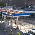 The derelict Mobil petrol station, Times Square, USS Intrepid and the High Line, Manhattan, New York - 25th October 2018