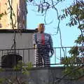 A prison version of Trump, Times Square, USS Intrepid and the High Line, Manhattan, New York - 25th October 2018