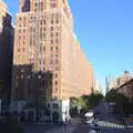 Epic old tenement buildings, Times Square, USS Intrepid and the High Line, Manhattan, New York - 25th October 2018