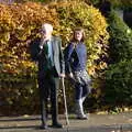 Grandad's got a fag on, The Remembrance Sunday Parade, Eye, Suffolk - 11th November 2018