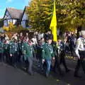 The Scouts, The Remembrance Sunday Parade, Eye, Suffolk - 11th November 2018