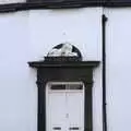 A white lion at the old White Lion pub, The Remembrance Sunday Parade, Eye, Suffolk - 11th November 2018