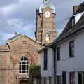 The town hall, The Remembrance Sunday Parade, Eye, Suffolk - 11th November 2018