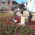 There's a poppy memorial for the Great War in Diss, Suey Leaves Aspall, The Oaksmere, Brome, Suffolk - 16th November 2018