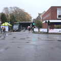 Ashley Road is blocked off by a stage, A Christmas Market, New Milton, Hampshire - 24th November 2018