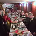 Time for dinner at the Needham Red Lion, Little Venice and the BSCC Christmas Dinner, London and Norfolk - 1st December 2018