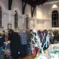 There's a craft market in the town hall, A Pub Crawl and Christmas Lights, Thornham, Cotton, Bacton and Eye, Suffolk - 7th December 2018