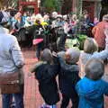 The children dance around like lunatics, The St. Nicholas Street Fayre, Diss, Norfolk - 9th December 2018