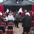 More setting up, The Gislingham Silver Band Christmas Concert, Gislingham, Suffolk - 11th December 2018