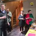 Alan roams around, Round Gaz and Sandie's, Eye, Suffolk - 22nd December 2018