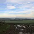 A muddy field in Spreyton, Boxing Day in Devon, Spreyton, Devon - 26th December 2018