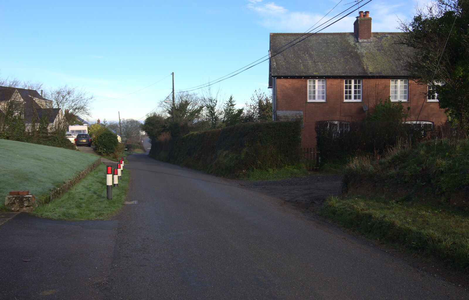 The house which looks a bit like Ford Cottage from Boxing Day in Devon, Spreyton, Devon - 26th December 2018