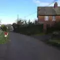 The house which looks a bit like Ford Cottage, Boxing Day in Devon, Spreyton, Devon - 26th December 2018