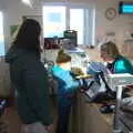 Harry buys sweets in the Spreyton village shop, Boxing Day in Devon, Spreyton, Devon - 26th December 2018