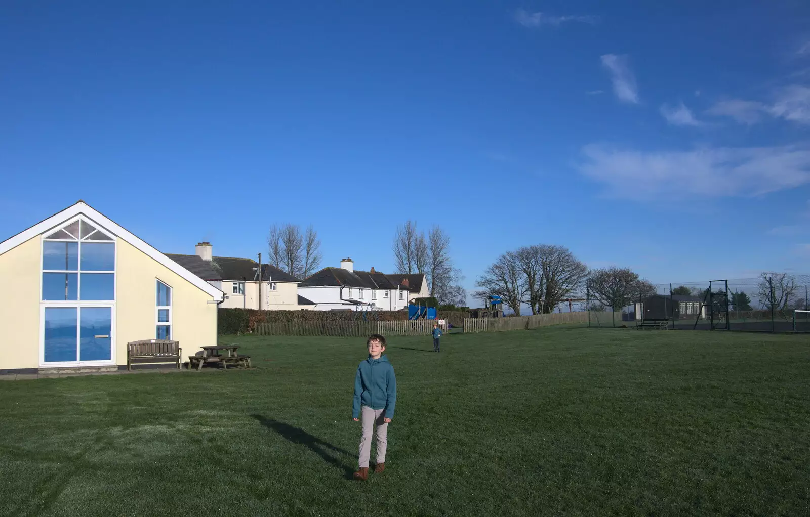 Fred walks about, from Boxing Day in Devon, Spreyton, Devon - 26th December 2018