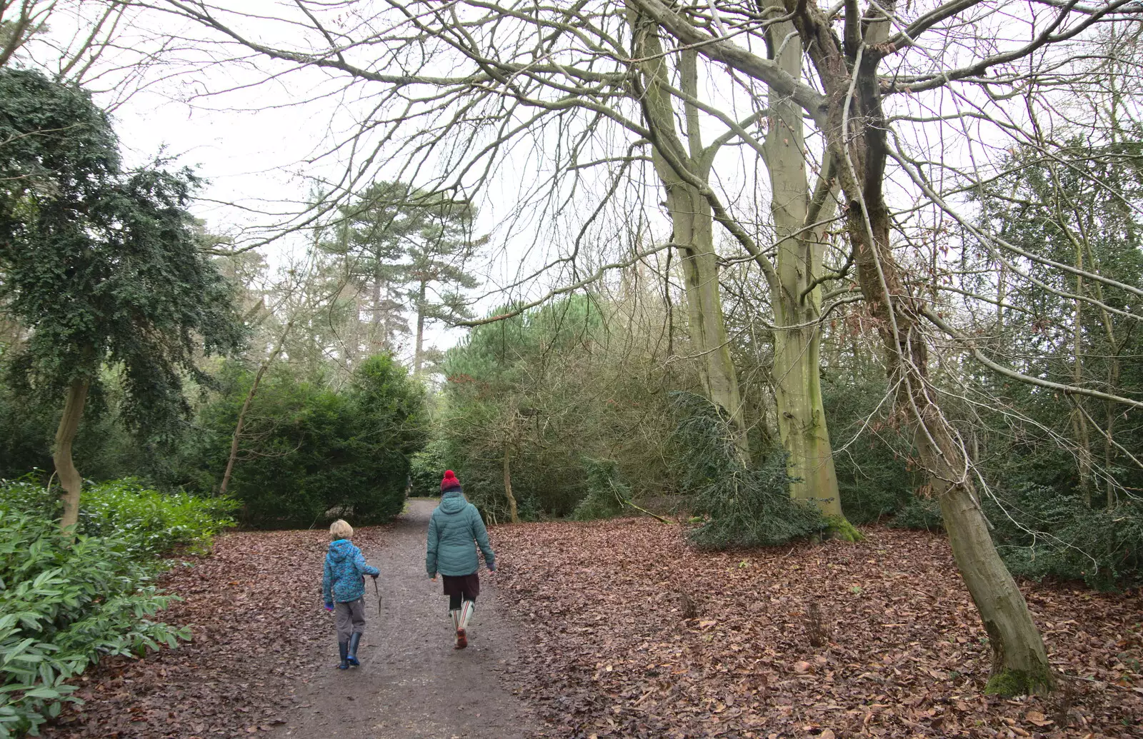 Harry and Isobel, from Ickworth House, Horringer, Suffolk - 29th December 2018