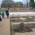 The new Victorian kitchen gardens at the Oaksmere, New Year's Eve and Day, Brome, Suffolk - 1st January 2019