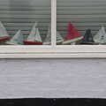Toy boats in a window, A Postcard from Aldeburgh, Suffolk - 6th January 2019