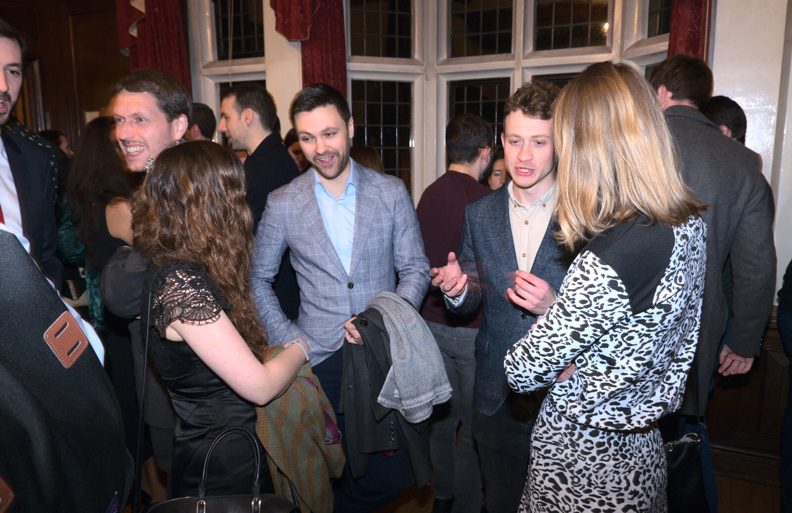 The two Alexes in conversation from SwiftKey's Ten Year Anniversary Reunion, Selwyn College, Cambridge - 11th January 2019