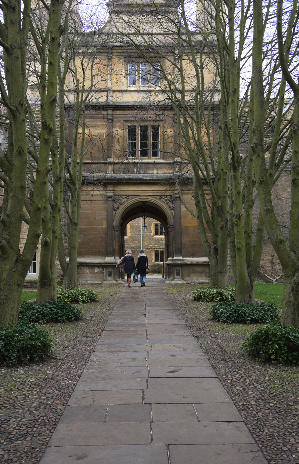Gonville and Caius College is open to visitors from The SwiftKey Reunion Brunch, Regent Street, Cambridge - 12th January 2019