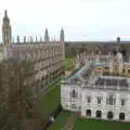 King's College Chapel and 'Old Schools', The SwiftKey Reunion Brunch, Regent Street, Cambridge - 12th January 2019