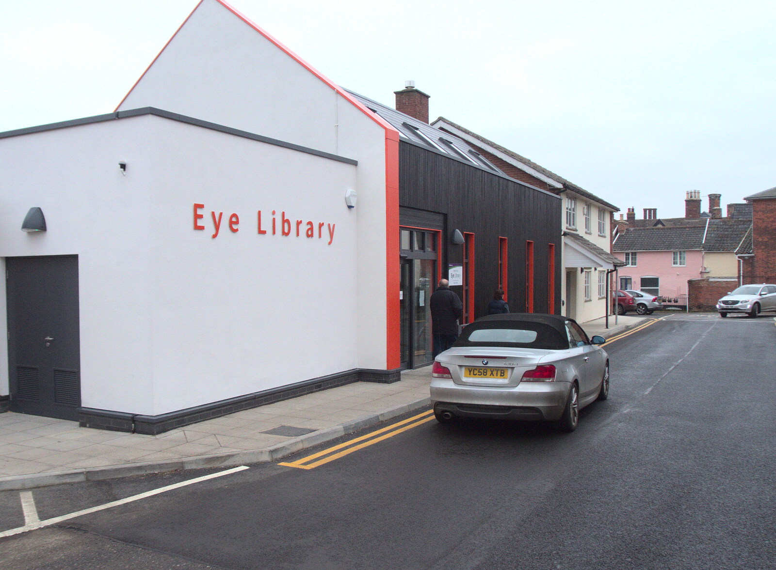 The new Eye Library from Diss Express Photos and a Garden Den, Eye, Suffolk - 23rd February 2019