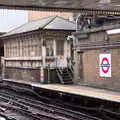 An old signal box at Liverpool Street underground, Off to the Cinema Again, Norwich, Norfolk - 9th March 2019