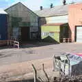 Derelict warehouses, Off to the Cinema Again, Norwich, Norfolk - 9th March 2019