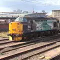 An ancient Class 37 loco - 37716 - at Norwich, Off to the Cinema Again, Norwich, Norfolk - 9th March 2019