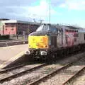 Another Class 37 - 37800, Off to the Cinema Again, Norwich, Norfolk - 9th March 2019