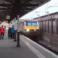 The InterCity from London pulls onto the platform, Off to the Cinema Again, Norwich, Norfolk - 9th March 2019