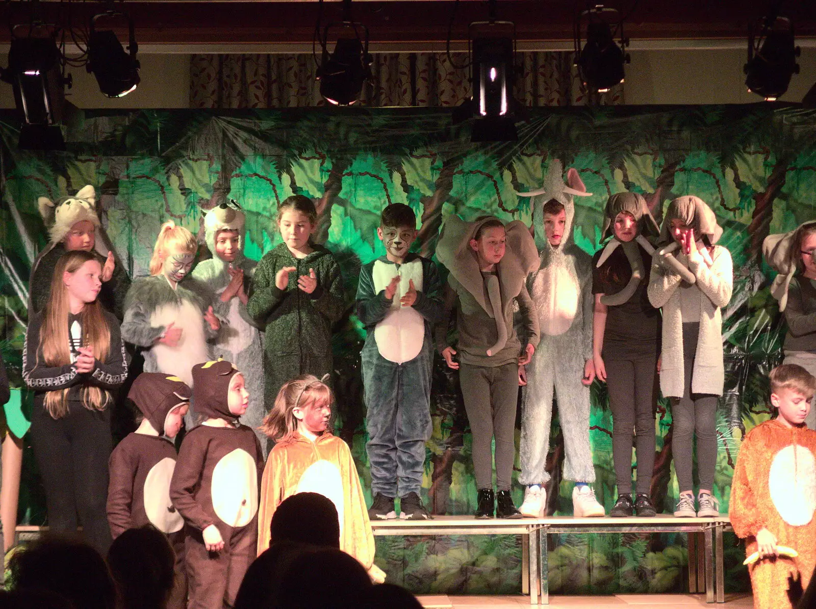 A Jungle Book performance, from Off to the Cinema Again, Norwich, Norfolk - 9th March 2019