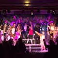 The finale of the school performance, Off to the Cinema Again, Norwich, Norfolk - 9th March 2019