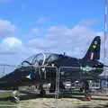 BAe Hawk XX312 outside Norwich Airport, Devon In A Day, Exeter, Devon - 14th March 2019