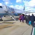 Embarcation on an Embraer, Devon In A Day, Exeter, Devon - 14th March 2019