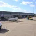 Norwich Airport's terminal building, Devon In A Day, Exeter, Devon - 14th March 2019