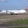 A LoganAir Dash-8, Devon In A Day, Exeter, Devon - 14th March 2019