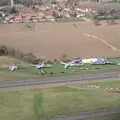 An aircraft museum, with a Nimrod and a Vulcan, Devon In A Day, Exeter, Devon - 14th March 2019